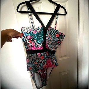 Laundry by Shelli Segal Swimsuit XL
